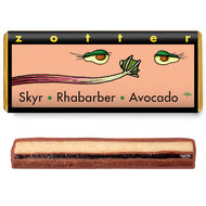 Zotter Bio Skyr Rhabarber Avocado Schokolade 70g