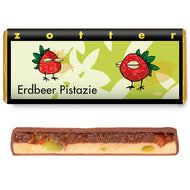 Zotter Bio Erdbeer Pistazie 70g