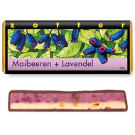 Zotter Bio Maibeeren + Lavendel 70g