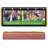 Zotter Bio Waldwunder - Brombeer & Haselnuss 70g