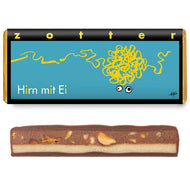Zotter Bio Hirn mit Ei Schokolade 70g