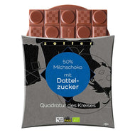 Zotter Bio Milchschoko 50% mit Dattelzucker 70g