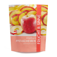 Frucht und Sinne getrocknete Natur Apfelscheiben 30g