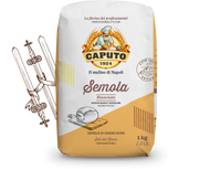 Caputo Semola Durum Hartweizengrieß für Pasta 1000g