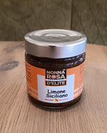 Nonna Rosa Limone Siciliano Zitronenmarmelade aus Sizilien 250g