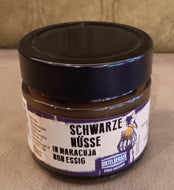 GenussBauernhof Distelberger Schwarze Nüsse in Maracuja non-essig 190g