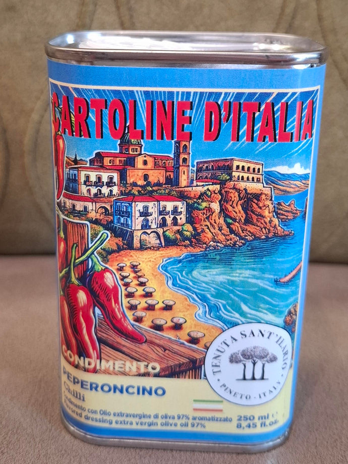 Tenuta Sant'Ilario Condimento Peperoncino Calabria Chili Olivenöl mit Chili 250ml