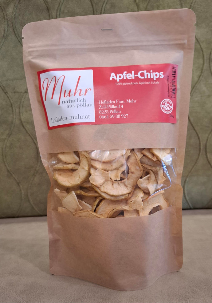 Muhr Naturlich aus Pöllau Apfel-Chips aus dem Pöllauer Tal 100g