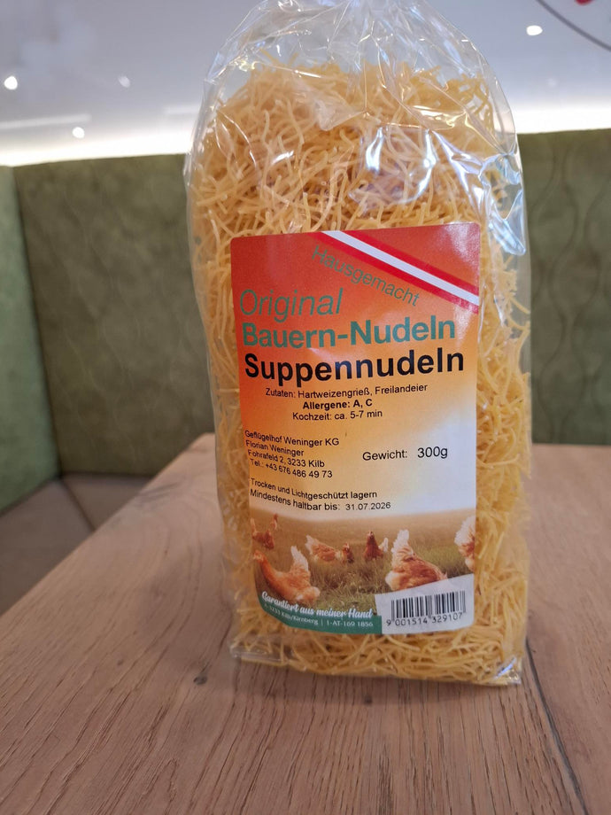 Geflügelhof Weninger Suppennudeln 300g