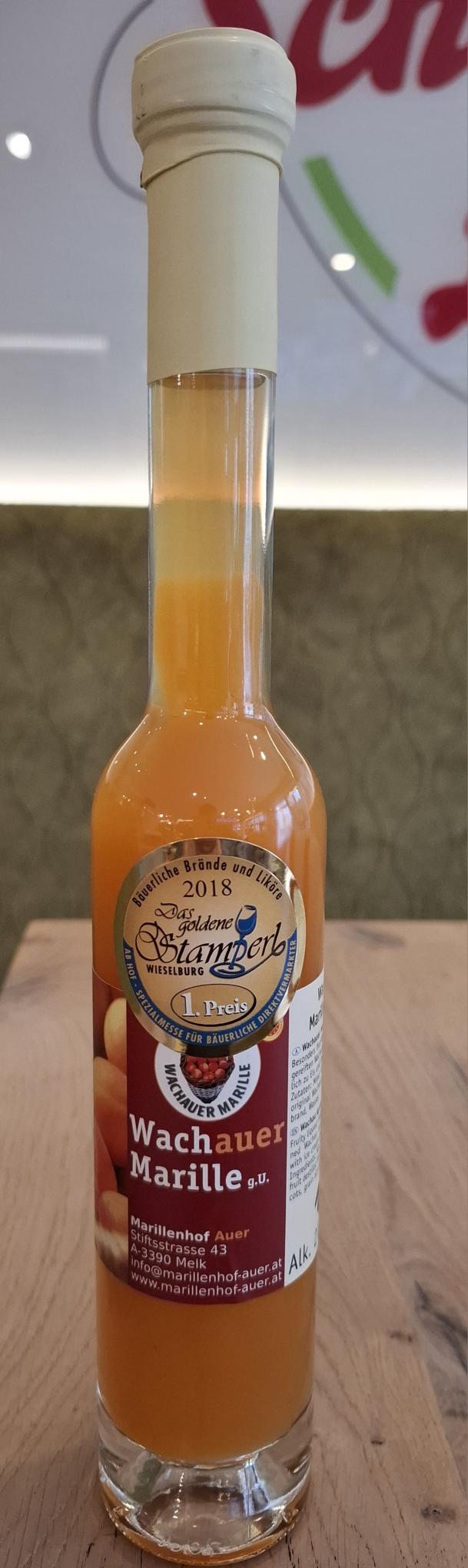 Marillenhof Auer Premiumlikör Wachauer Marille 200ml