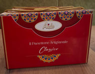 Aida Panettone Artigianale Classico Klassischer sizilianischer handgemachter Panettone mit Mandeln und kandierten Zitrusfrüchten  1100g