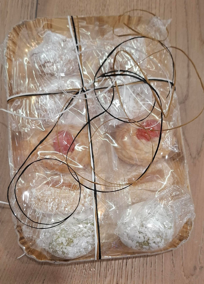 Aida Paste di Mandorla assortita Gebäckkekse mit Mandeln gemischt 270g