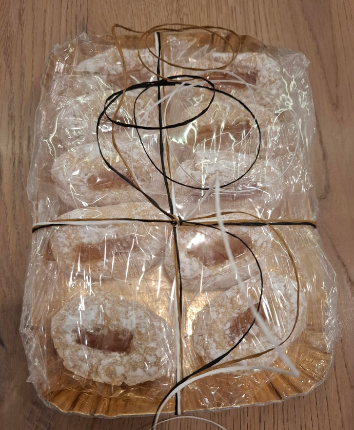 Aida Paste di Mandorla all'arancia Gebäckkeks mit Mandeln und Orangen 250g