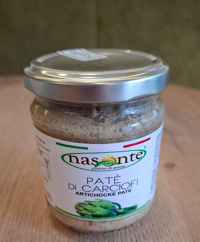 Nasonte Patè di carciofi Artischockenaufstrich 180g