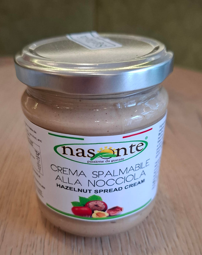 Nasonte Crema spalmabile alla nocciola feine Haselnusscreme aus Sizilien 200g