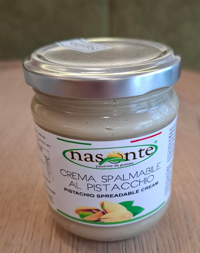 Nasonte Crema spalmabile al pistaccio Feine Pistaziencreme aus Sizilien 200g