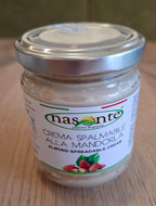 Nasonte Crema spalmabile alla mandorla feine Mandelcreme aus Sizilien 200g