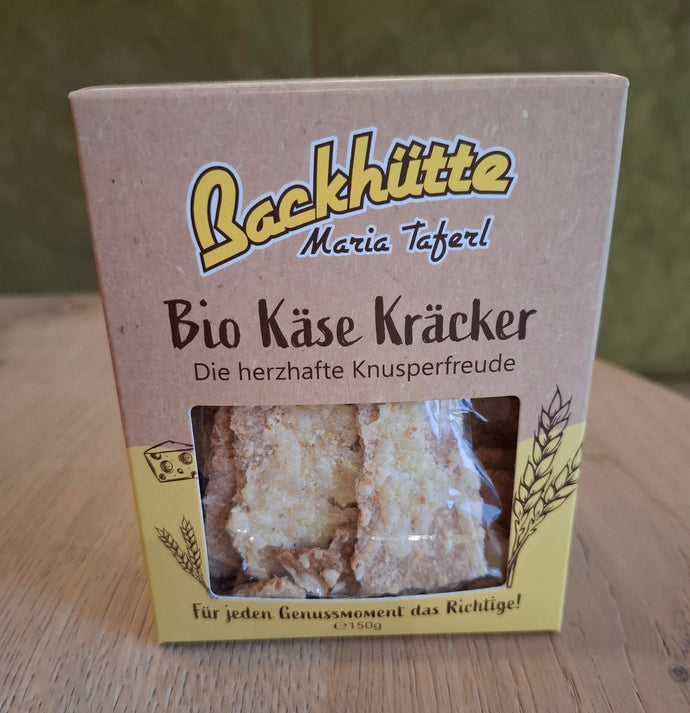 Käsehütte Maria Taferl Bio Käse-Kräcker 150g