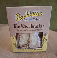 Käsehütte Maria Taferl Bio Käse-Kräcker 150g