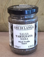 Ori di Langa Salsa Tartufata nera Schwarze Trüffelsauce 130g
