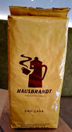 Hausbrandt Espresso ORO CASA italienische Kaffeemischung ganze Bohne 500g