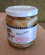 Mediterranea Belfiore BIO Finocchi all'Arancia Fenchel mit Orange 280g