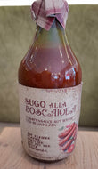 Casarecci di calabria - Pronto Sugo alla Boscaiola 330g