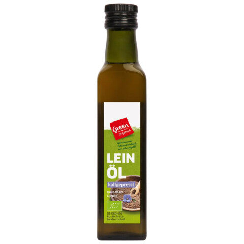 Green Organics Leinöl kaltgepresst 250ml