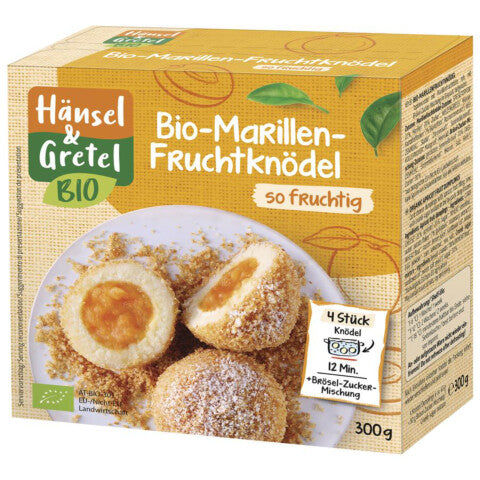 Hänsel&Gretel BIO Marillen Fruchtknödel 300g
