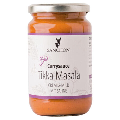 Sanchon BIO Currysauce Tikka Masala cremig-mild 340g