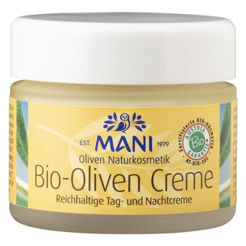Mani Bläuel BIO Oliven Creme 50g