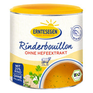 Erntesegen Bio Rinderbouillon ohne Hefeextrakt 120g