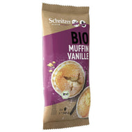Schnitzer Bio Muffins Vanille glutenfrei, laktosefrei 140g