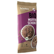 Schnitzer Bio 2 Schoko Muffins glutenfrei, laktosefrei 140g