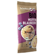 Schnitzer Bio Muffins Blaubeere glutenfrei, laktosefrei 140g
