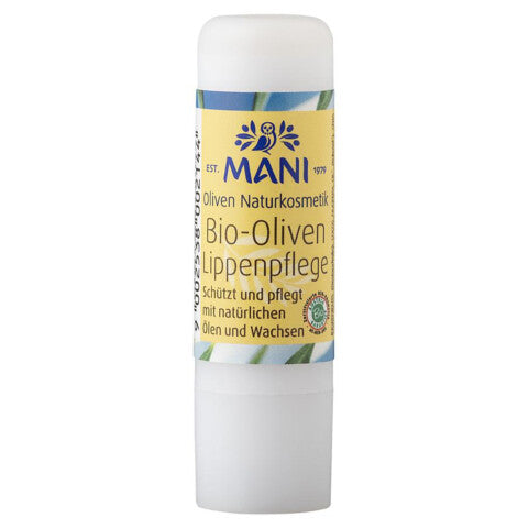 Mani Bläuel BIO Oliven Lippenpflegestift 4,6g