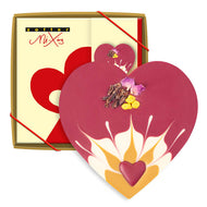 Zotter Bio Mi-Xing Süßes Himbeer-Herz handgemacht 100g