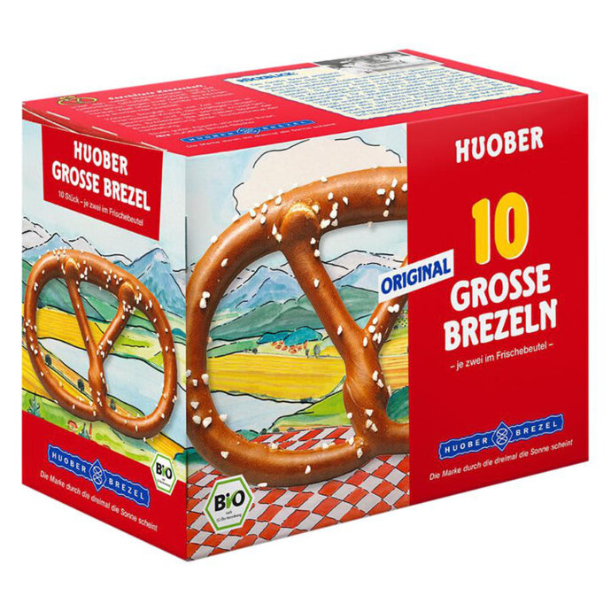 Huober Schwäbische BIO Brezel (5x2er) 200 g