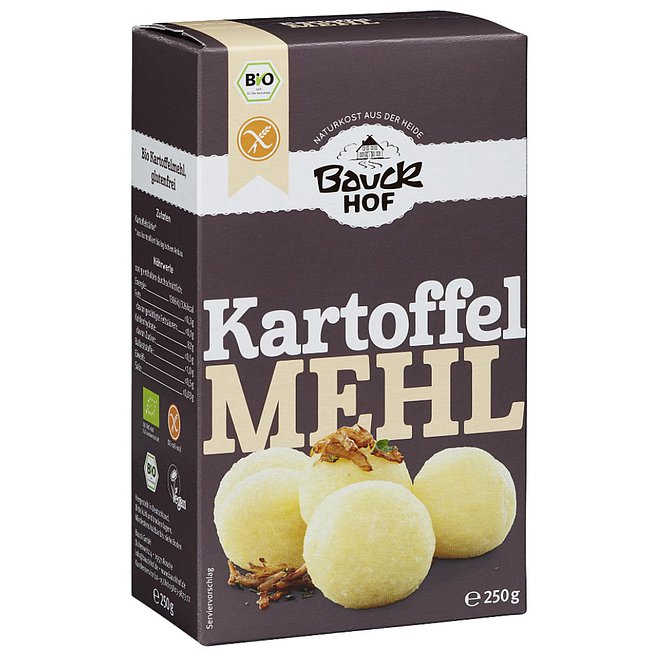 Bauckhof Bio Kartoffelmehl glutenfrei 250g