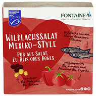 Fontaine Bio Premium Wildlachs-Salat 