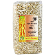 Nestelberger Bio Haferflocken fein 750g