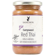 Sanchon BIO Currysauce Red Thai 340g