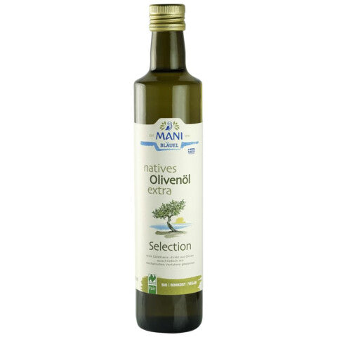 Mani Bläuel BIO natives Olivenöl extra Selection 500ml (Copy)
