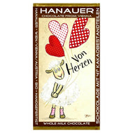 Hanauer Bio Schokolade Von Herzen 70 g