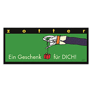 Zotter Bio Schokolade Ein Geschenk für Dich 70g