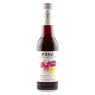 Pona Organic Sparkling Juice RoteTraube-Primofiore Zitrone EW 330ml