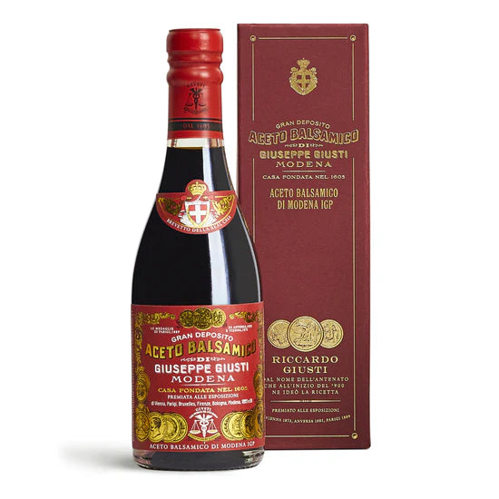 Giuseppe Giusti Aceto Balsamico 3 Medaglie d'oro Gran Deposito 