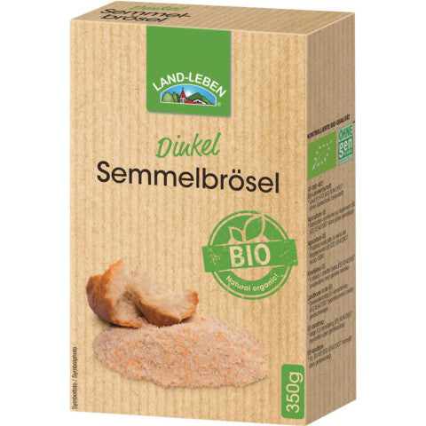 Land-Leben Dinkel BIO Semmelbrösel 350g