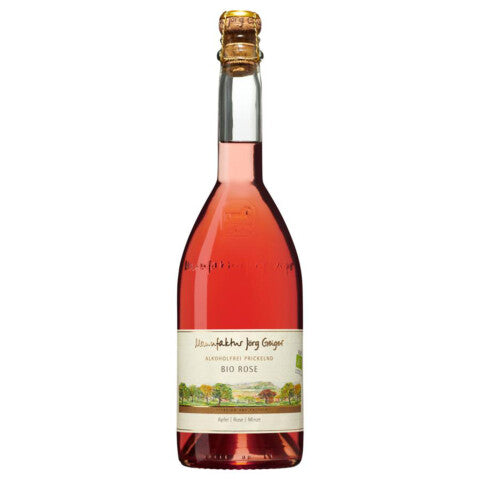 Manufaktur Jörg Geiger Bio Prisecco Apfel, Rose, Minze alkoholfrei 750ml