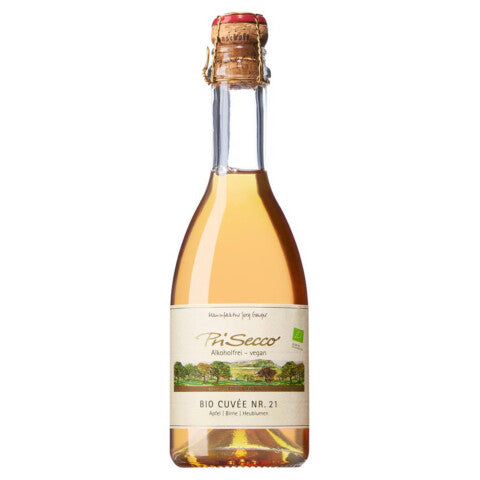 Manufaktur Jörg Geiger Bio Cuvèe Nr. 21 Apfel-Birne-Heublumen Alkoholfrei prickelnd 750ml